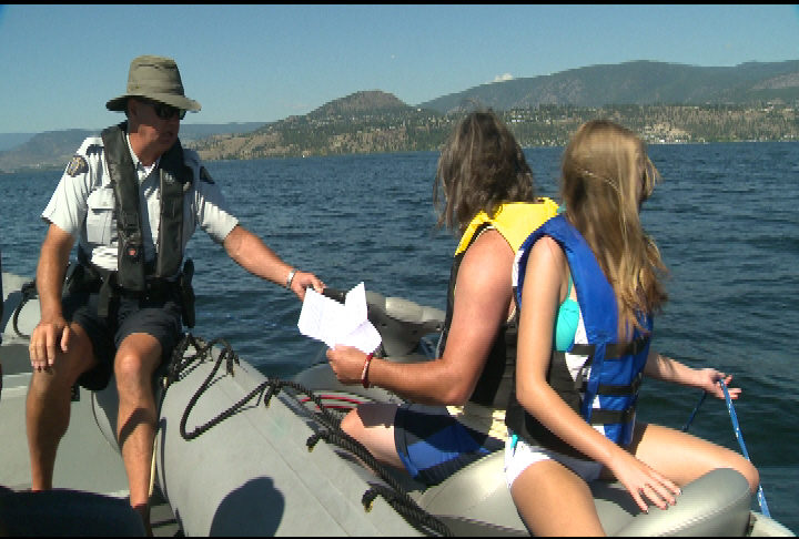 RCMP take to the lakes this long weekend - image