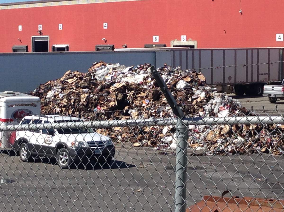 Suspicious fire at Kelowna recycling plant - image