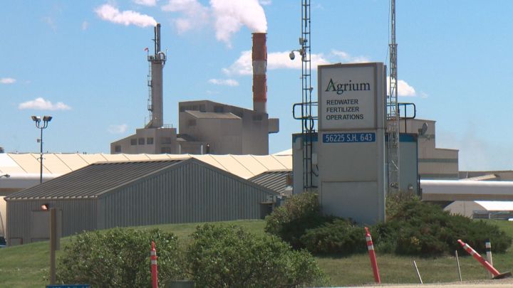 OHS is investigating a workplace fatality at Agrium Redwater Fertilizer Operations near Gibbons. 