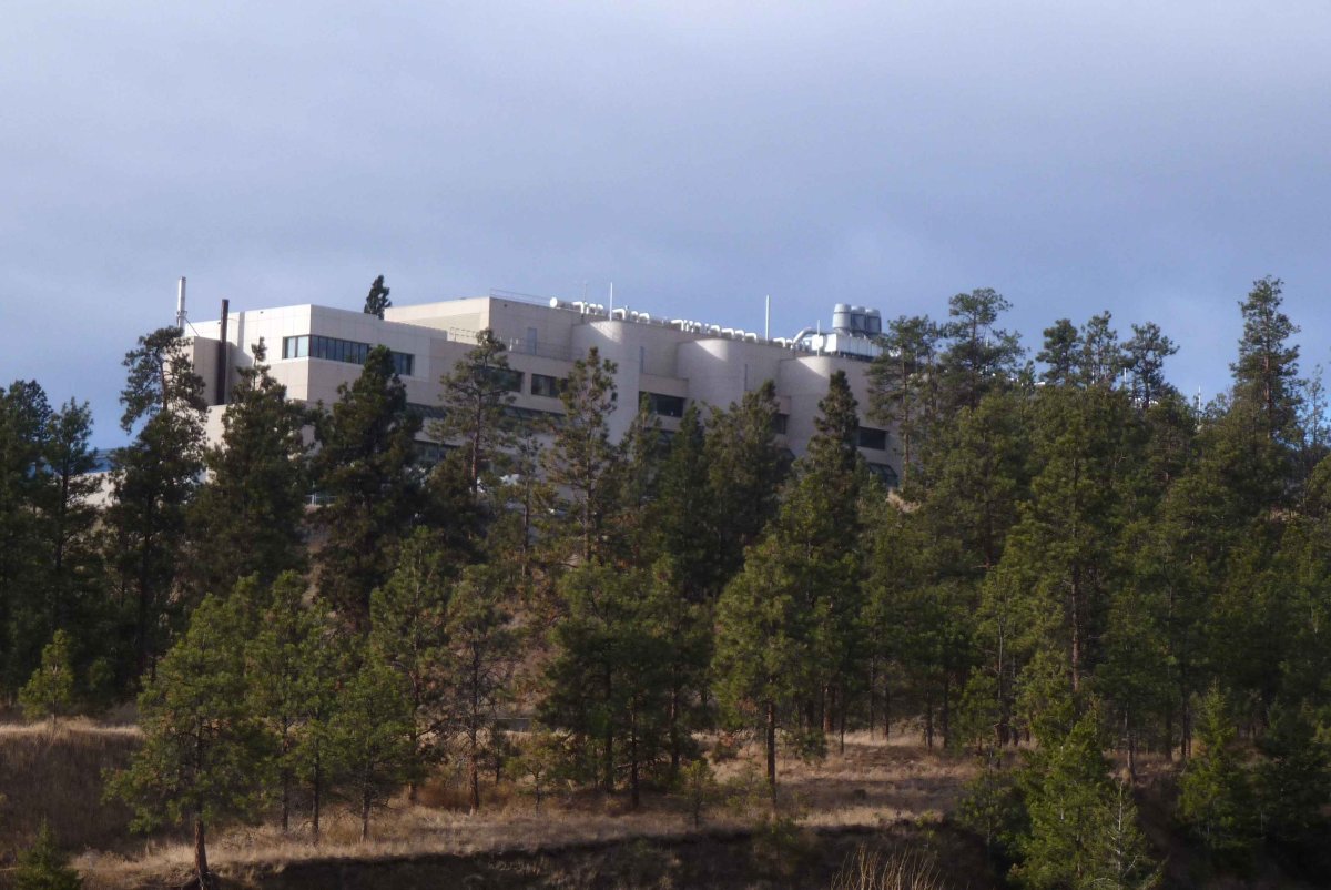 Summerland Research and Development Centre file photo.