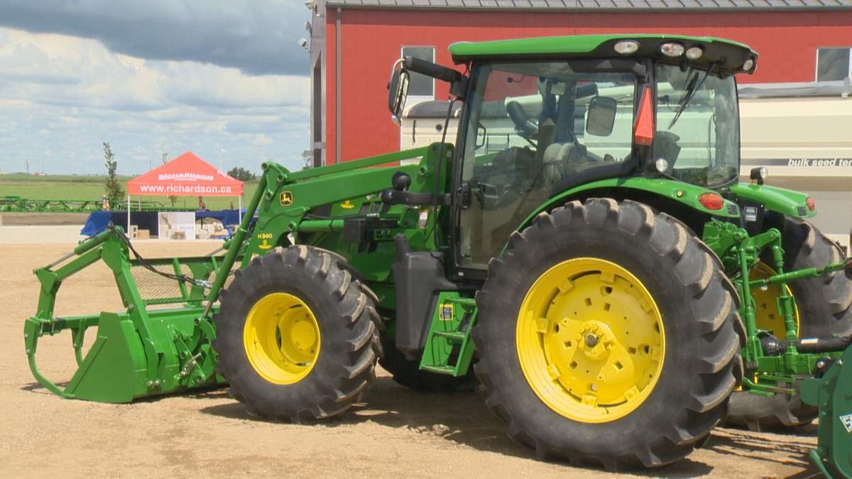 Grain handler Richardson has created a new research farm near Regina.  