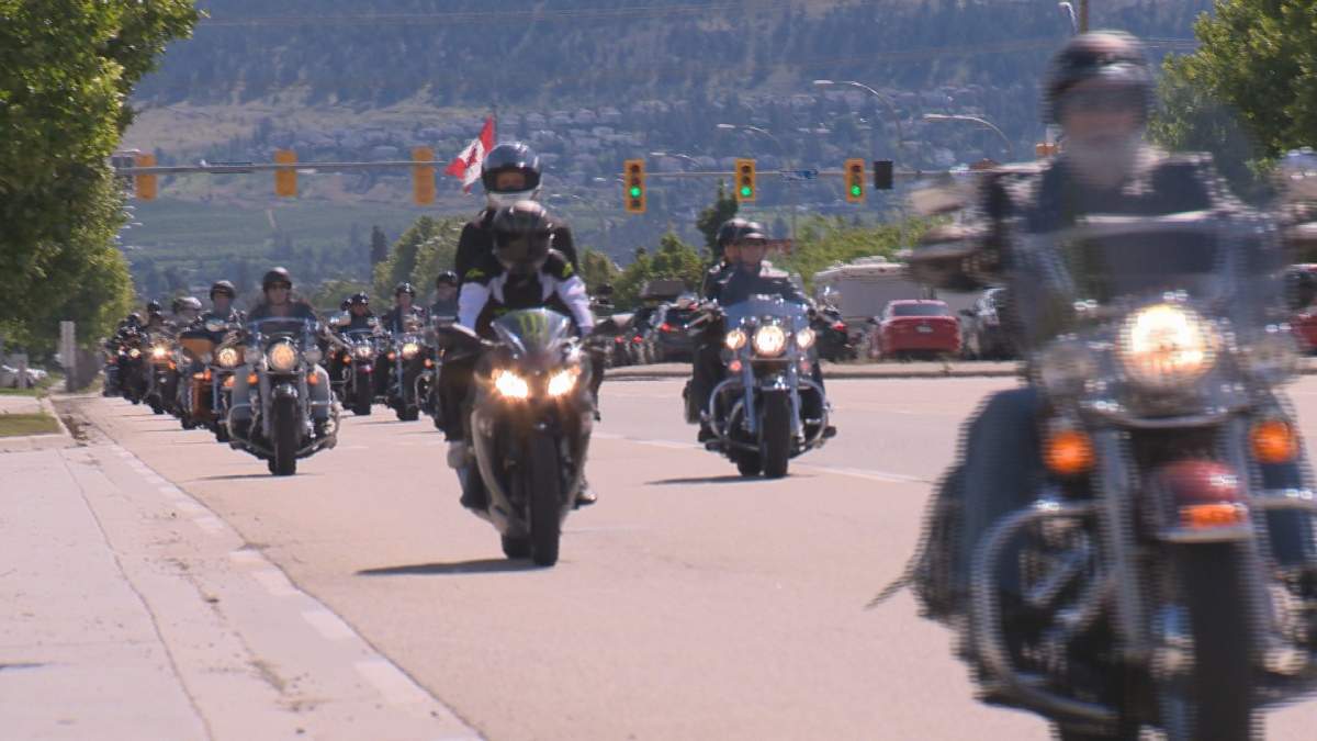 Ride for Dad roars through Kelowna - image