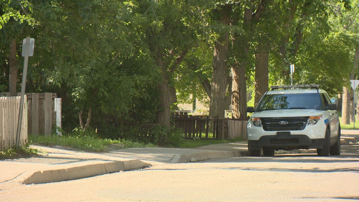 Regina police responded to reports of a firearm offence in North Central Friday evening.