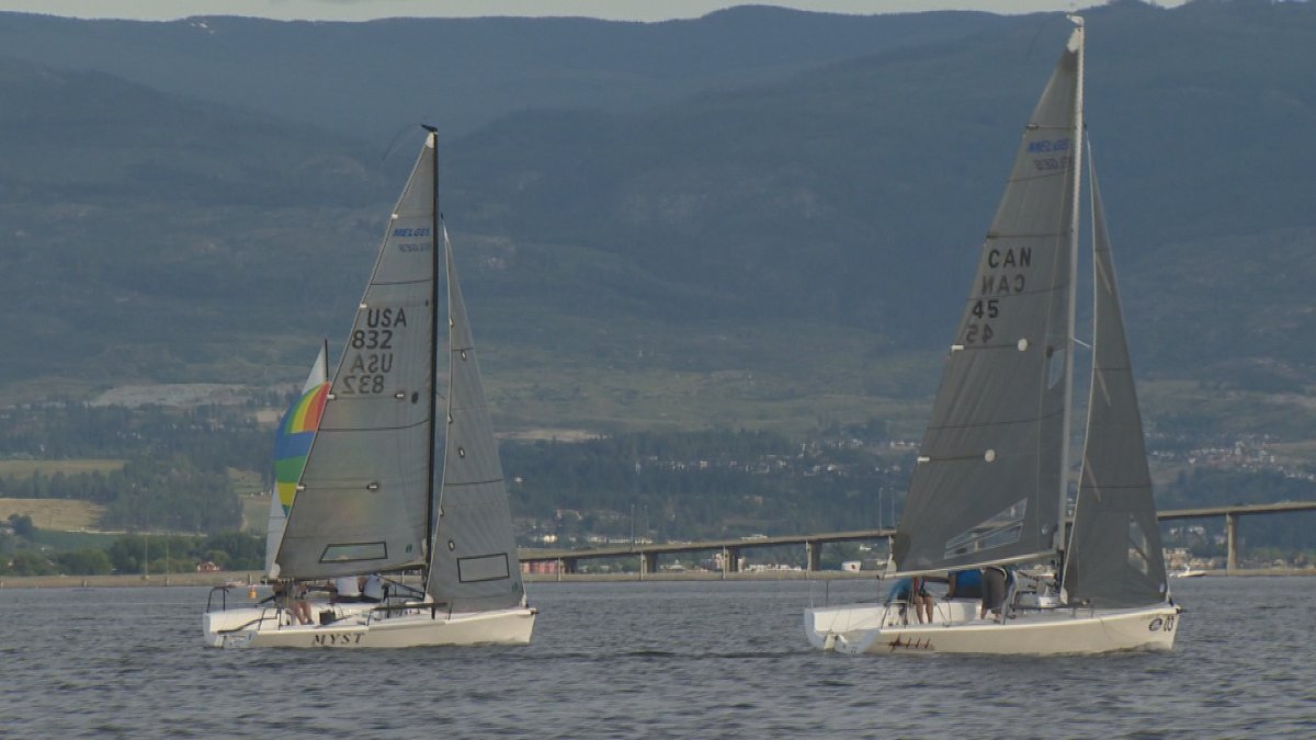 Inaugural sailboat race hits Okanagan Lake this weekend - image