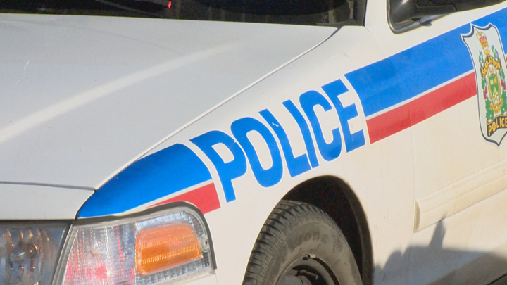Two people are in serious condition following a crash in Saskatoon between a motorcycle and a car.