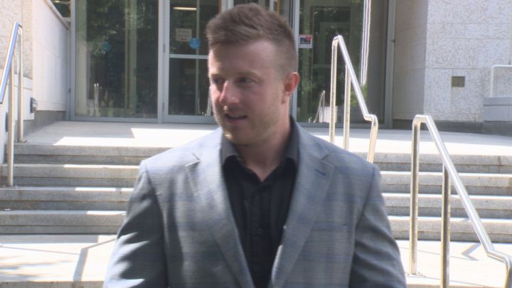 On Thursday, a Saskatoon judge decided Seamus Neary would be better suited to serve his sentence in the community, rather than in custody.