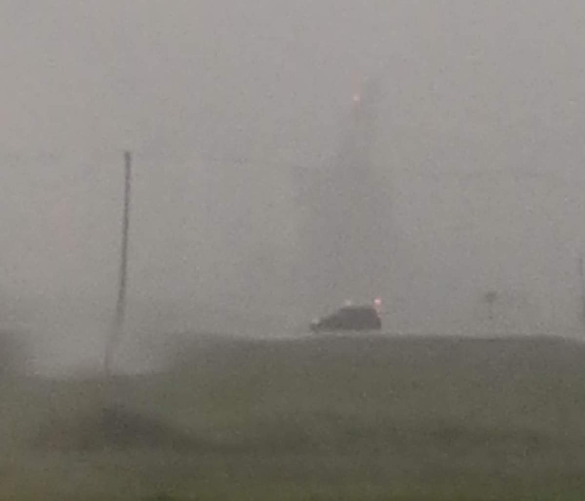 Severe weather hits southern Manitoba from 2016.