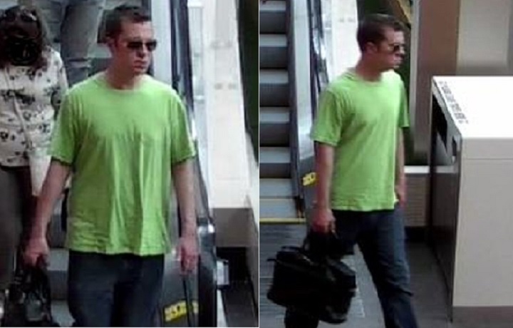 Image of male suspect in alleged sexual assault of 14-year-old girl at Toronto Public Library near Fairview Mall on June 20, 2016.