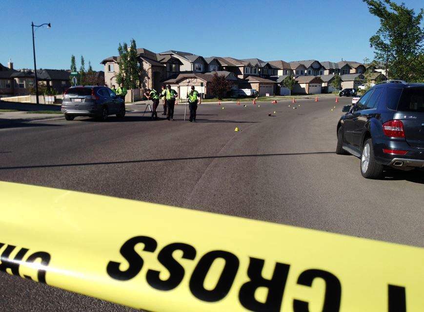 Woman hit by vehicle in northwest Calgary suffers life-threatening ...