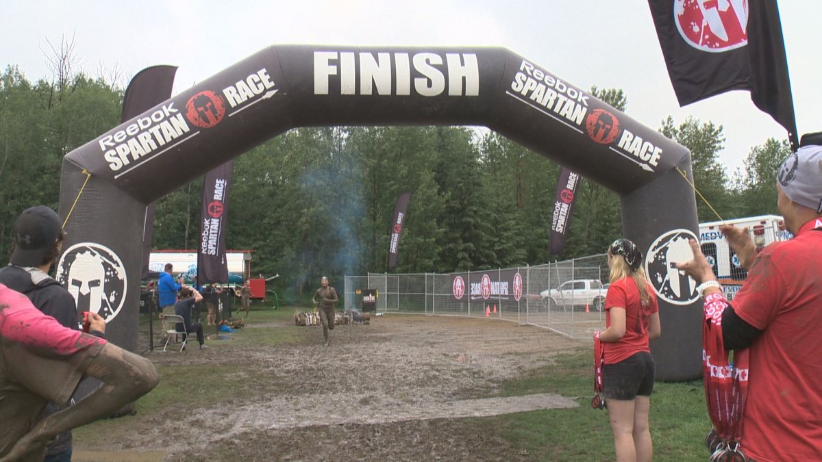 Shriners Hospitals for Children has partnered with the Spartan Race to raise funds for research at the Shriners Children Hospital in Montreal, Saturday, June 25, 2016. 