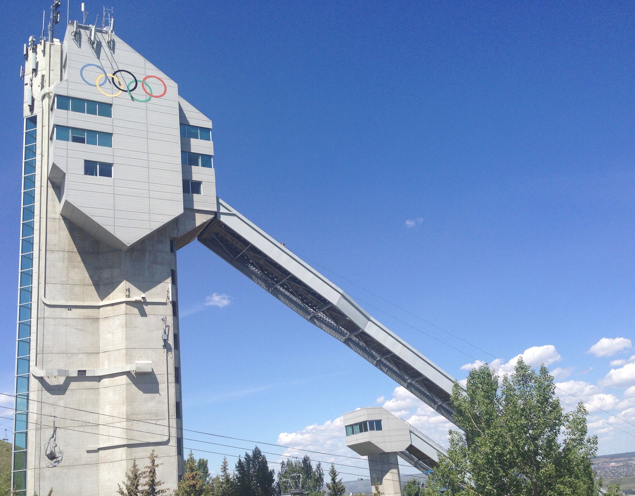 Calgary Formally Announces Exploration Of 2026 Winter Olympics Bid   Ski Jump Canada Olympic Park 