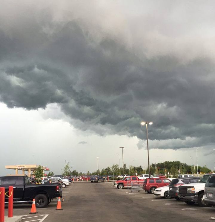 Storm St Albert
