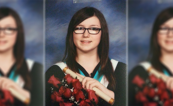 Madison Arseneault is shown in this undated handout photo. A lawyer representing the family of a southern Ontario teen who suffered severe brain injuries during gym class says they want to know who is responsible for the horrific incident. 
