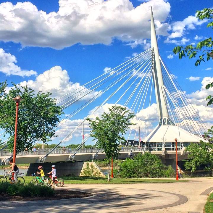 Plenty of sunshine in Winnipeg for first day of summer
.