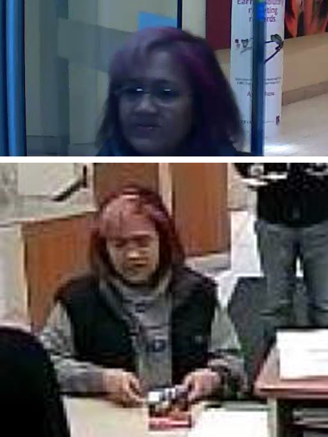 Do you recognize this woman?