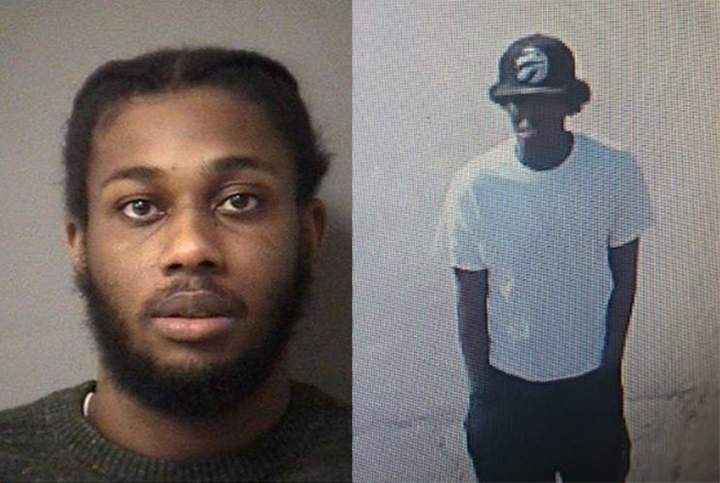 Police are searching for Shamaury White, 21, (left) and another unidentified suspect in a shooting in Toronto’s west-end Rexdale neighbourhood that left a 20-year-old man in critical condition.