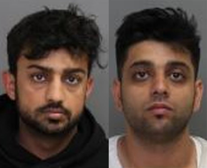 Police say Muhammad Tariq and Ahmed Dogar have been charged in connection with alleged debit card thefts.