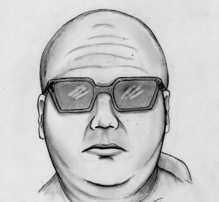 RCMP release a composite sketch of a man suspected of trying to abduct a boy in Sylvan Lake on June 22, 2016.
