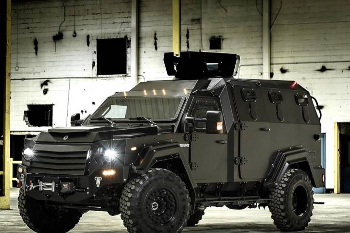 The vehicle will cost the municipality $368,000, which is less than the $500,000 HRP had budgeted for.