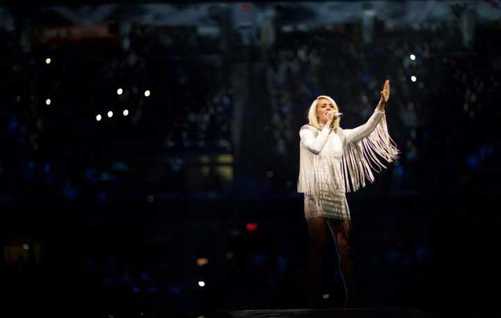 Carrie Underwood has extended her tour to include a Saskatoon concert in October.