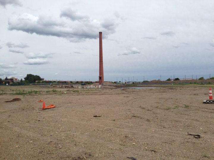 Construction underway to transform old Canada Packers site into new Edmonton transit garage - image