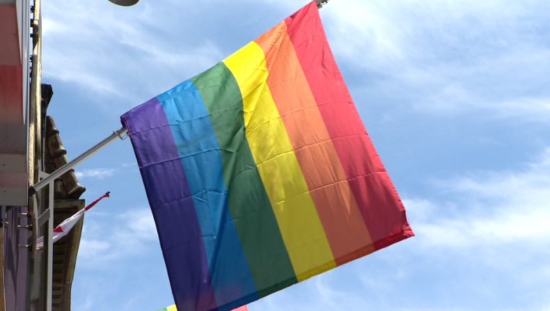 Toronto pride flag