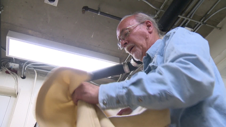 Wayne, a Calgary Drop-In Centre client