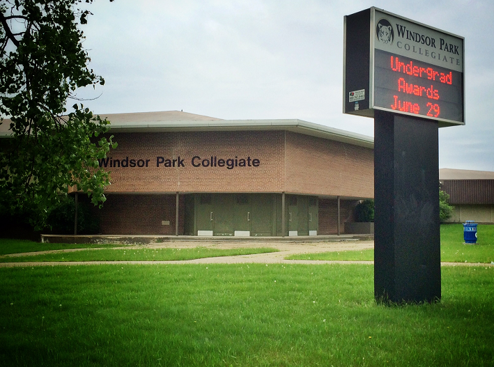  Police have arrested a man after two females were sexually assaulted at a Winnipeg high school.