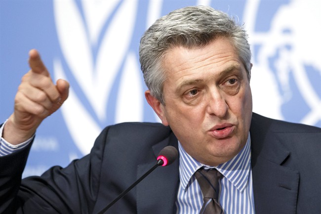 Photo of Filippo Grandi