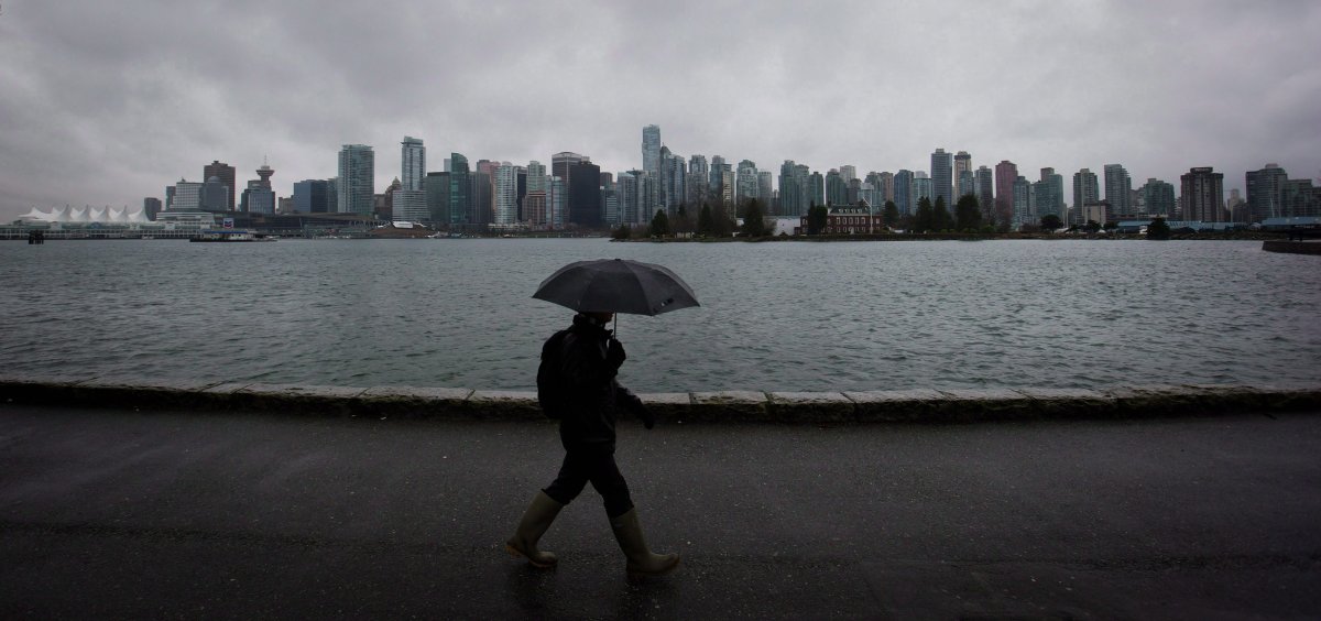 Vancouver weather to stay wet and cool through July - image
