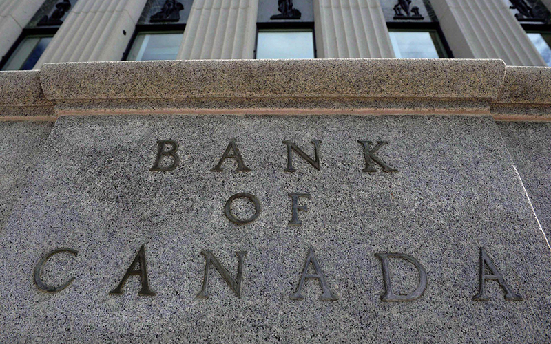 The Bank of Canada building is pictured in Ottawa on September 6, 2011.