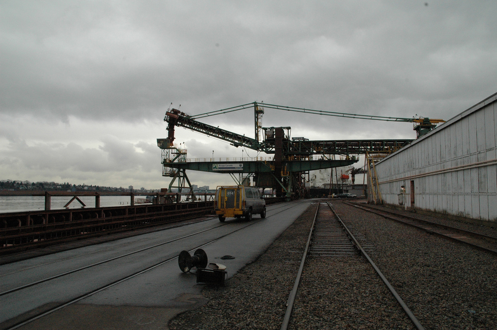 Neptune Terminals North Vancouver