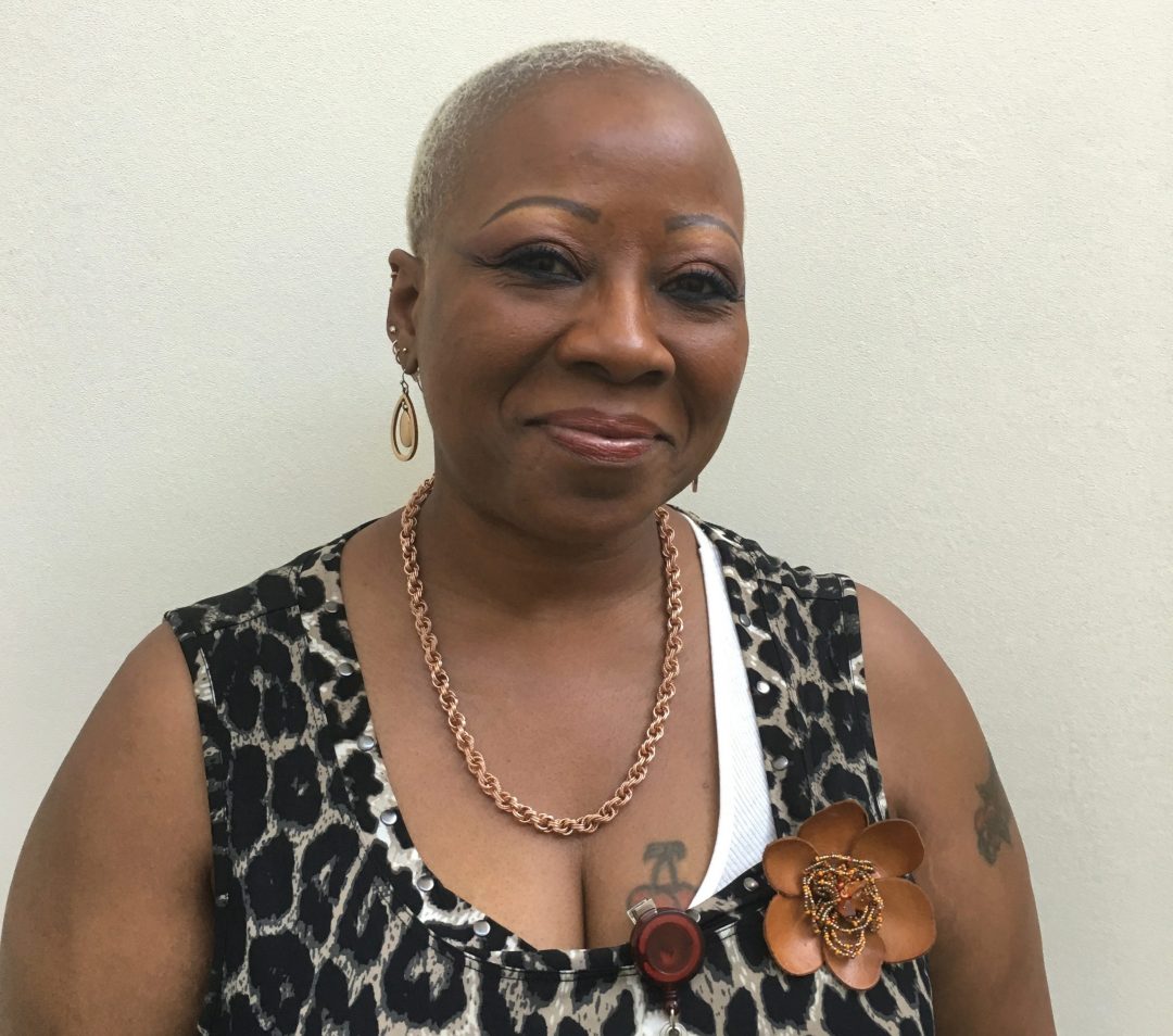 In this photo provided by Adam Allington, taken June 17, 2016, shows Marsha Hall. During their working years, women tend to earn less than men, and when they retire, they<re more likely to live in poverty. 