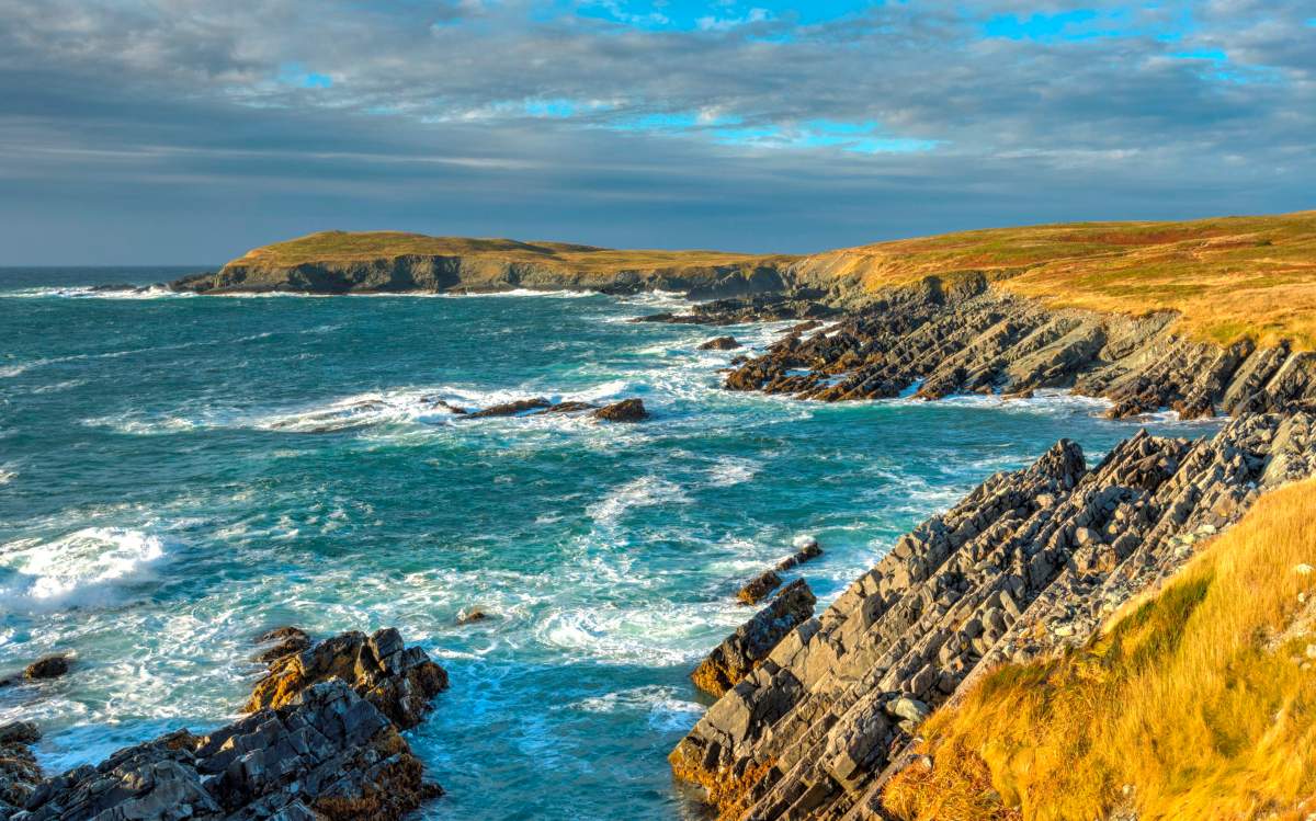 How gorgeous is Mistaken Point, Newfoundland? It's the one new Canadian addition to UNESCO's list of World Heritage sites.