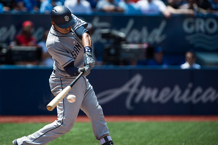 Padres hit four home runs in win over Blue Jays