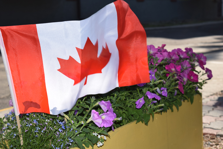 July 1: This Canada Day Your Saskatchewan photo was taken in Saskatoon by Dave Giles.