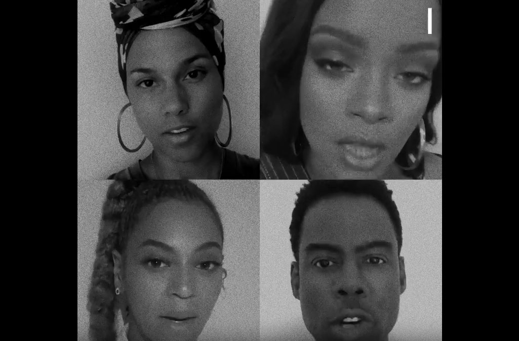 Beyonce, Rihanna among stars in ’23 ways you could be killed if you are black in America’ racial justice video - image