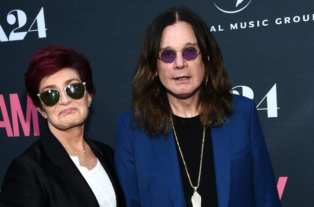 Sharon Osbourne caught Ozzy cheating by reading his emails - image