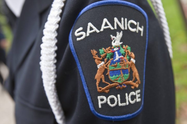 Saanich Police badge