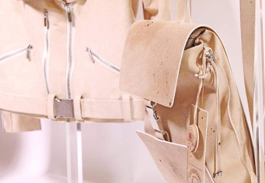 A bag crafted by Tina Gorjanc for Pure Human.