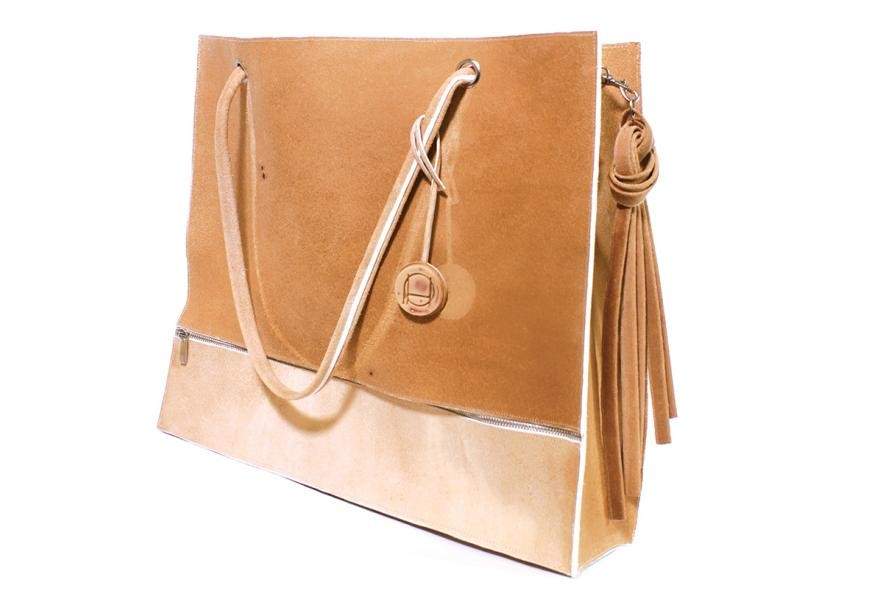 A bag crafted by Tina Gorjanc for Pure Human.