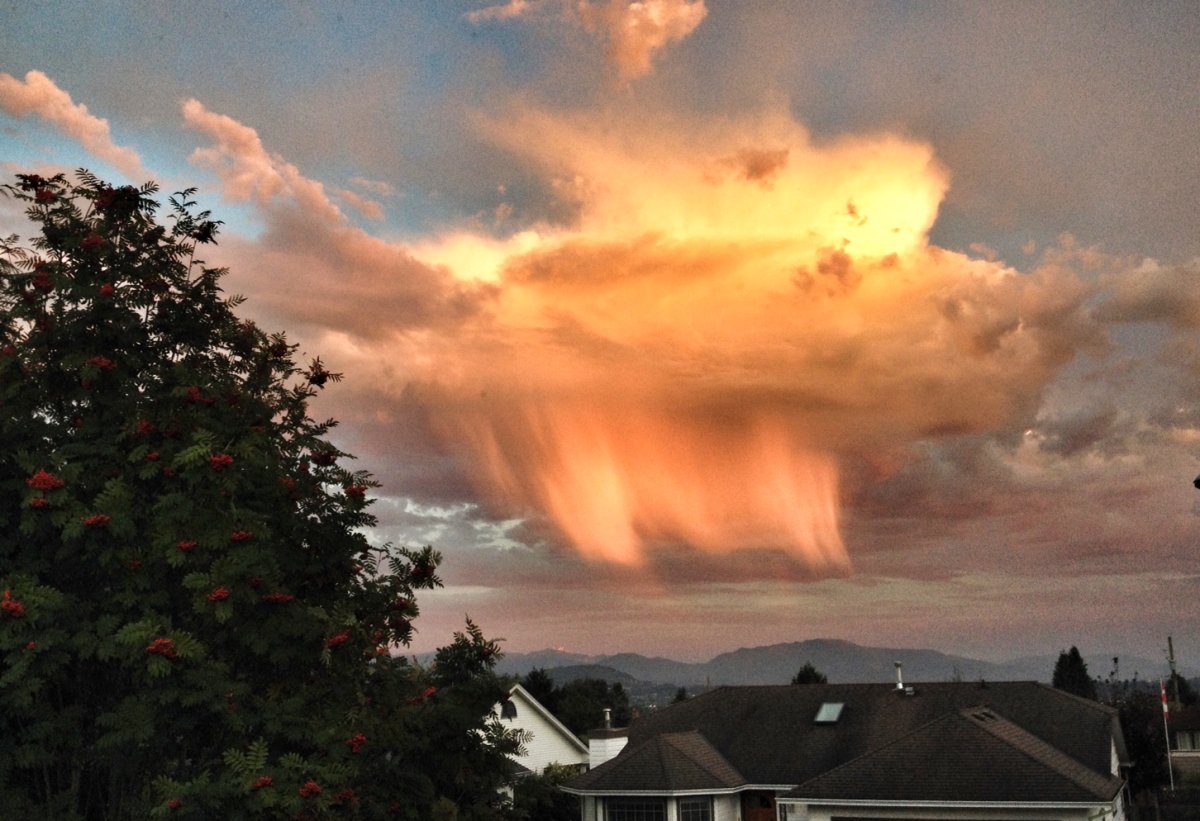 What was behind Thursday’s cloud formation in Abbotsford? - image