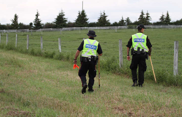 Amber Alert: Police search an area east of Calgary for Taliyah Marsman