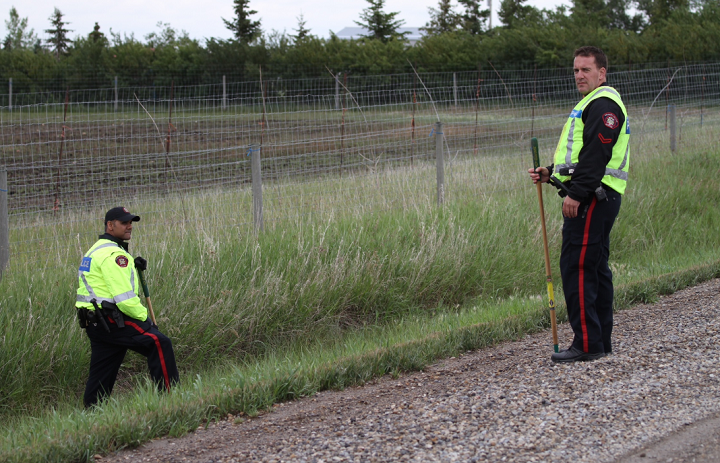 Amber Alert: Police search an area east of Calgary for Taliyah Marsman