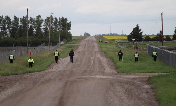 Amber Alert: Police search an area east of Calgary for Taliyah Marsman