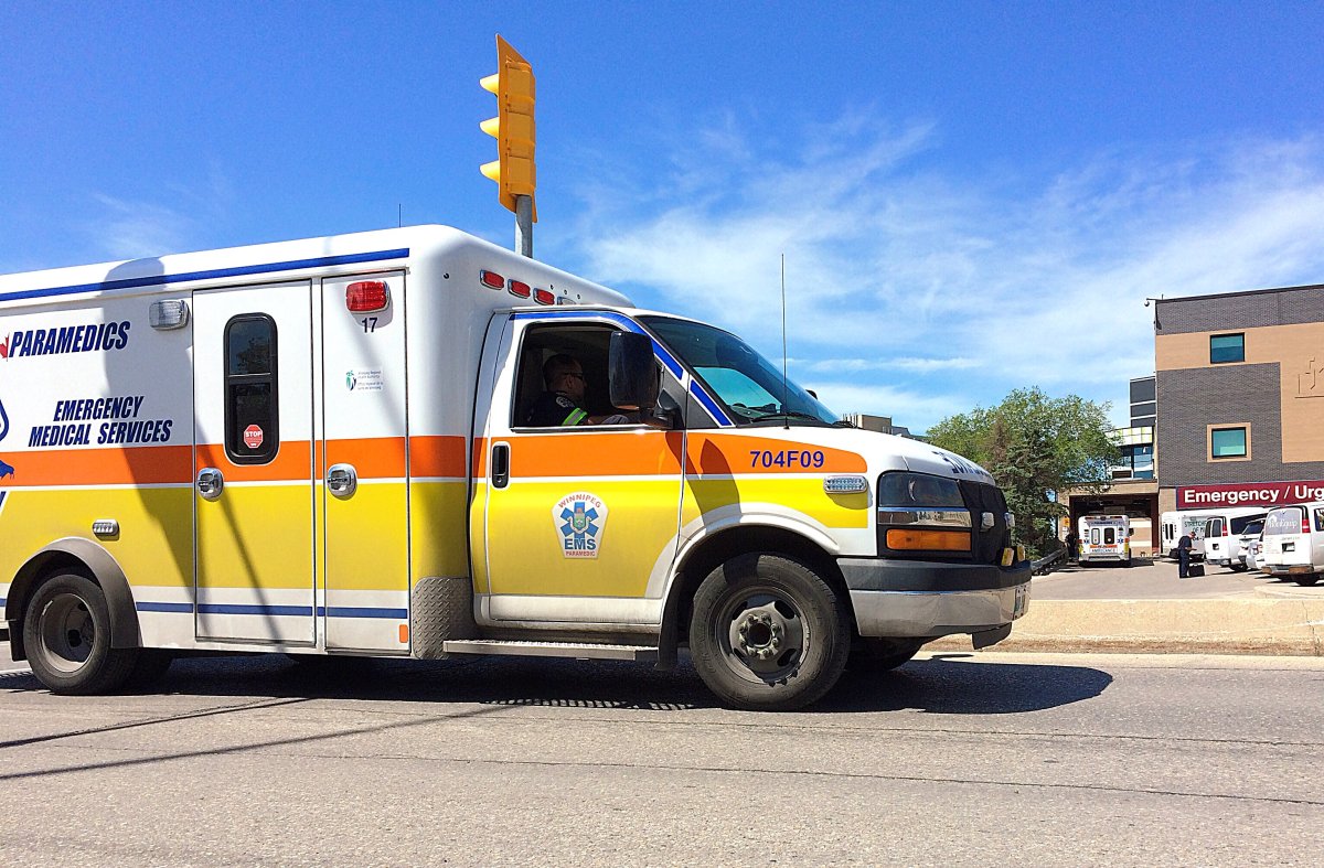 The cost for a ride in an ambulance in Manitoba: $522.00.
