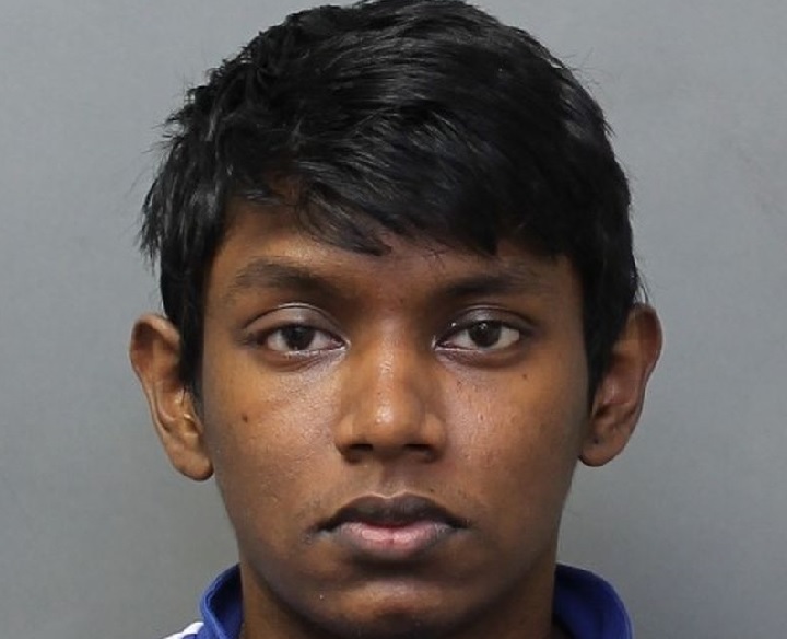 Ankush Avishek Monebhurrun, 21, charged in Human Trafficking investigation.