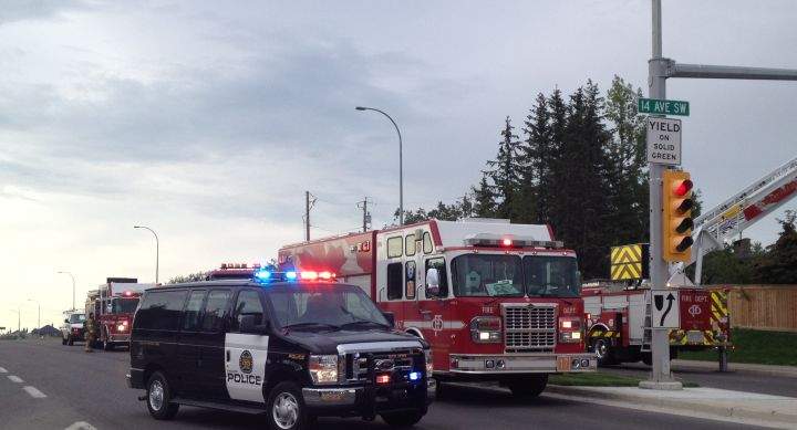 Fire crews battle blaze at southwest woodworking shop - Calgary ...