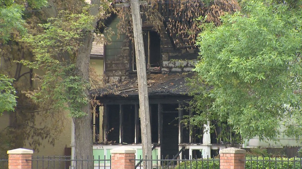 Two people have died following a house fire on Austin Street North early Thursday morning.