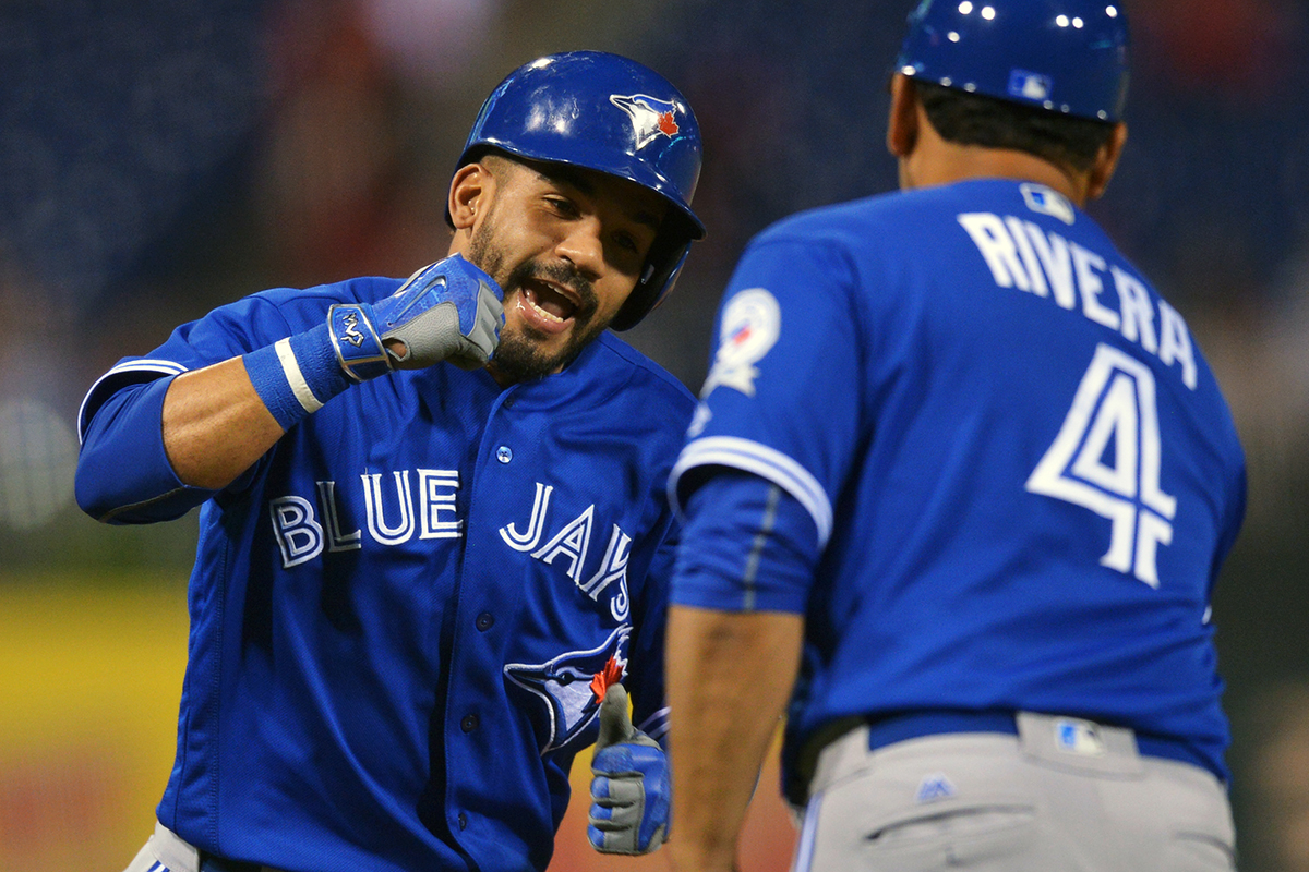 Bautista blue jays outlet jersey